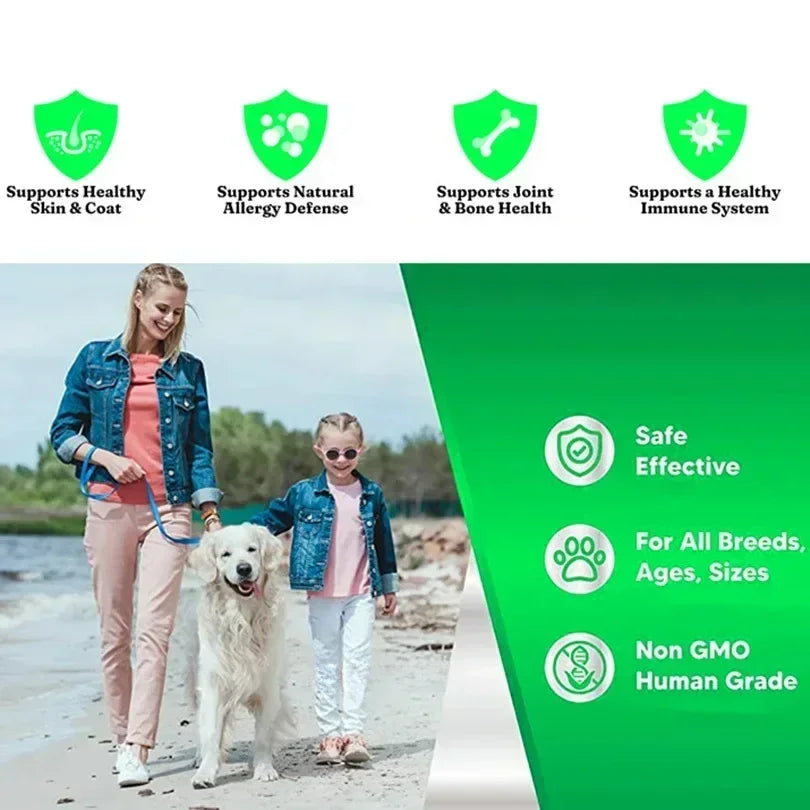Brilliant Salmon Oil for Dogs & Cats — 200ml | 21 Omega Fatty Acids